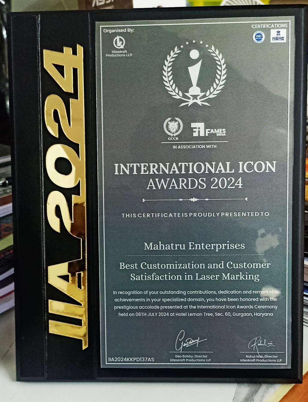 Best Customization in Laser Marking
